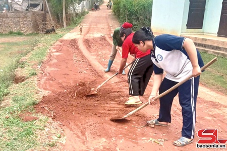 Phụ nữ Mai Sơn chung tay bảo vệ môi trường