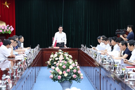 Ban Thường vụ Tỉnh ủy họp quyết định một số nội dung theo thẩm quyền