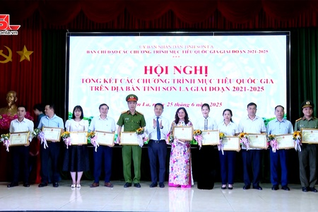 Tổng kết các chương trình mục tiêu quốc gia trên địa bàn tỉnh giai đoạn 2021-2025