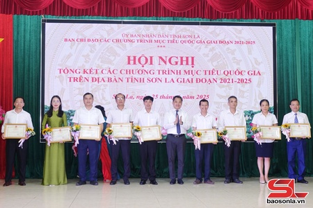 Tổng kết các chương trình mục tiêu quốc gia trên địa bàn tỉnh giai đoạn 2021-2025