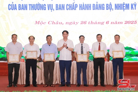 Tổng kết Nghị quyết Đại hội Đảng bộ thị xã Mộc Châu nhiệm kỳ 2020 – 2025