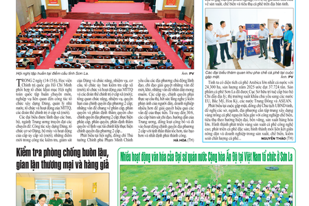 Tin ảnh sơn La, ngày 15/6/2025