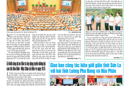 Tin ảnh sơn La, ngày 15/5/2025