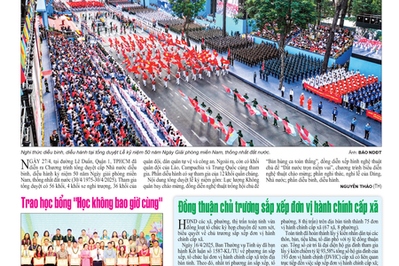 Tin ảnh sơn La, ngày 30/4/2025