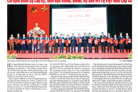 Tin ảnh sơn La, ngày 30/6/2025