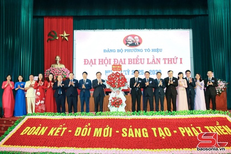 Đại hội đại biểu Đảng bộ phường Tô Hiệu lần thứ I, nhiệm kỳ 2025 - 2030 thành công tốt đẹp
