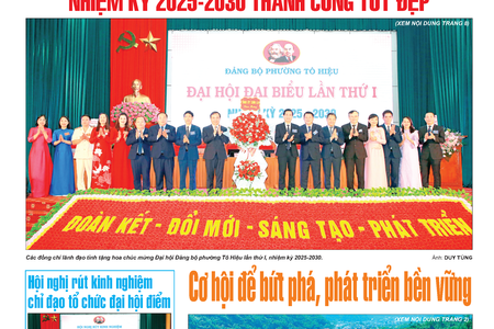 Báo Sơn La, thứ 5, ngày 10/7/2025