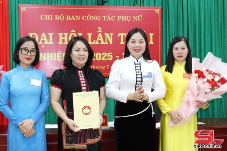 Đại hội Chi bộ Ban Công tác phụ nữ lần thứ I, nhiệm kỳ 2025-2030