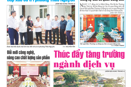 Báo Sơn La, thứ 2, ngày 14/7/2025