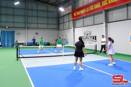 Giải Pickleball ngành Thuế lần thứ nhất năm 2025