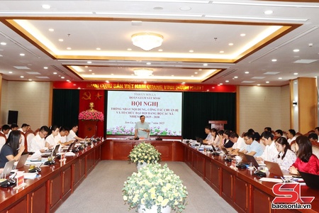 Đảm bảo các điều kiện để tổ chức đại hội Đảng bộ các xã