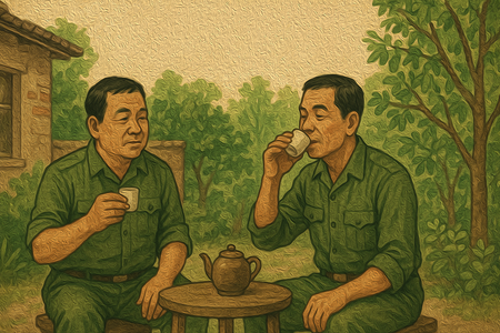 Truyện Podcast: Hai người lính
