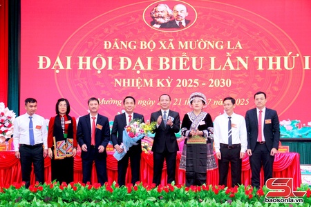 Đại hội đại biểu Đảng bộ xã Mường La lần thứ I, nhiệm kỳ 2025 – 2030 thành công tốt đẹp