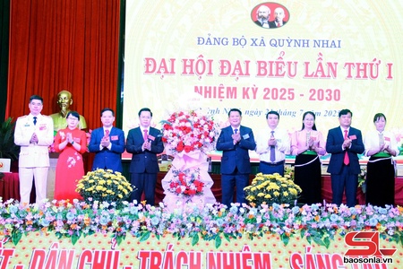 Tập trung lãnh đạo xây dựng xã Quỳnh Nhai trở thành điểm đến hấp dẫn của du lịch Sơn La