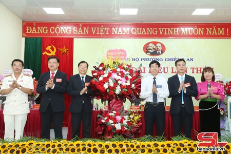 Xây dựng phường Chiềng An phát triển toàn diện, văn minh, giàu bản sắc, hiện đại