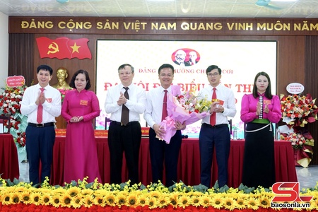   Đại hội đại biểu Đảng bộ phường Chiềng Cơi lần thứ I thành công tốt đẹp