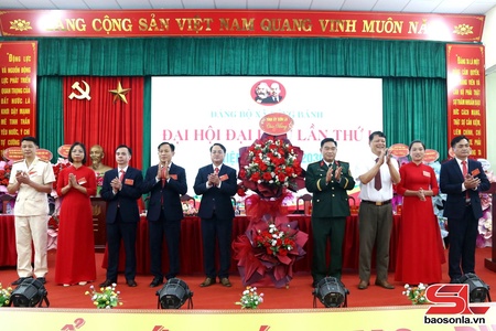 Đại hội đại biểu Đảng bộ xã Púng Bánh lần thứ I, nhiệm kỳ 2025-2030 thành công tốt đẹp