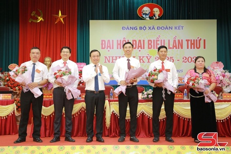 Phấn đấu đến năm 2030, xã Đoàn Kết đạt chuẩn nông thôn mới