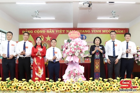  Chiềng Khoong tập trung phát triển kết cấu hạ tầng giao thông liên kết vùng