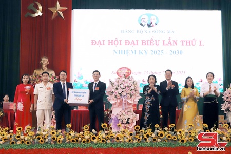 Xây dựng xã Sông Mã đạt chuẩn nông thôn mới vào năm 2029