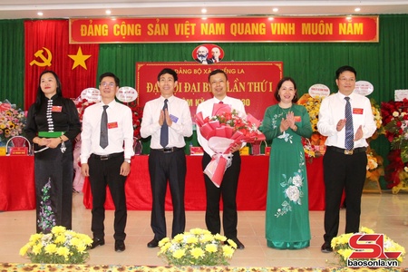 Đại hội đại biểu Đảng bộ xã Chiềng La lần thứ I, nhiệm kỳ 2025 - 2030