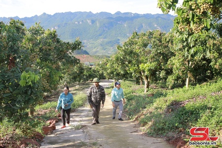 Lóng Phiêng bước tiếp hành trình phát triển
