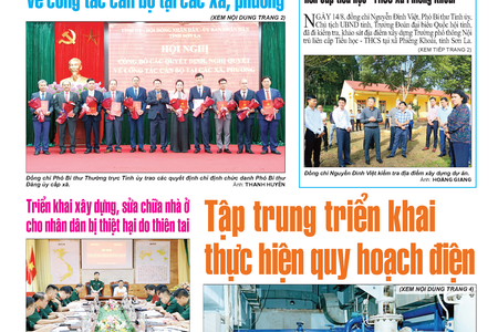 Báo Sơn La, thứ 6, ngày 15/8/2025