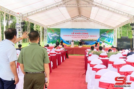 Tổng duyệt Lễ khởi công xây dựng công trình Trường Phổ thông nội trú Liên cấp TH-THCS Phiêng Khoài