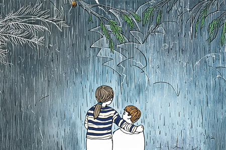 Truyện podcast: Những ngày mưa bão