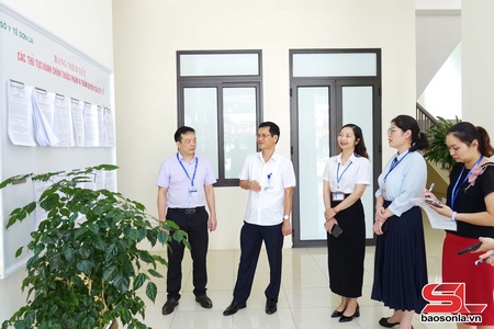 Kiểm tra công tác cải cách hành chính tại Sở Y tế
