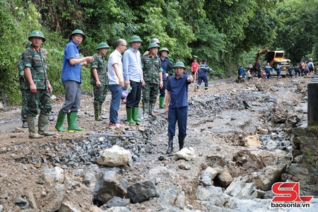 Mường Bang khẩn trương khắc phục hậu quả mưa lũ