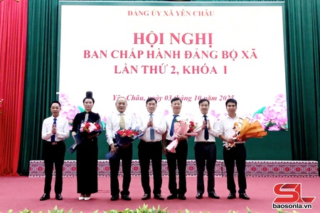 Hội nghị Ban chấp hành Đảng bộ xã Yên Châu lần thứ II