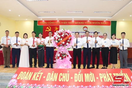 Đại hội đại biểu Ủy ban MTTQ Việt Nam xã Chiềng Mung lần thứ nhất
