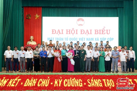Đại hội đại biểu Ủy ban MTTQ Việt Nam xã Sốp Cộp lần thứ nhất