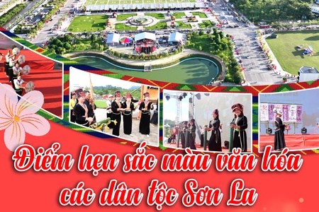 Điểm hẹn sắc màu văn hóa các dân tộc Sơn La