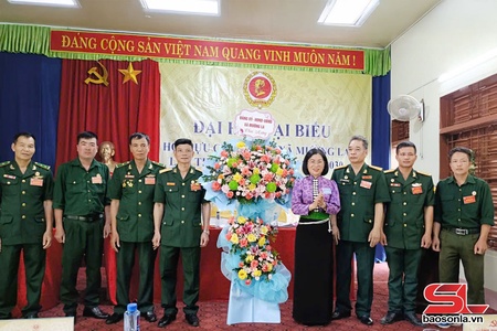 Đại hội đại biểu Cựu chiến binh xã Mường La lần thứ VIII, nhiệm kỳ 2025-2030