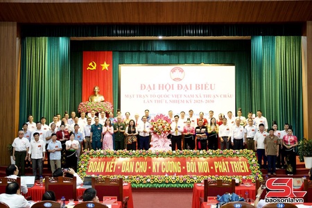 Đại hội đại biểu MTTQ Việt Nam xã Thuận Châu lần thứ I