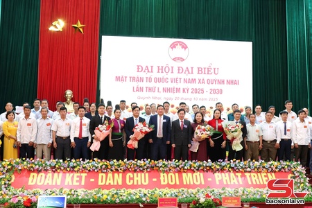 Phát huy sức mạnh khối đại đoàn kết xây dựng Quỳnh Nhai phát triển