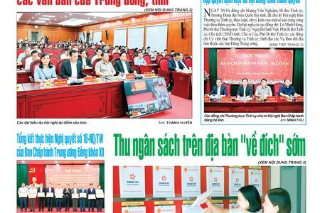 Báo Sơn La, thứ 6, ngày 31/10/2025