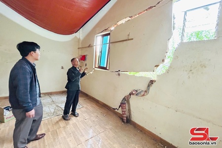 Sớm ổn định cuộc sống cho các hộ dân ở bản Lun, phường Chiềng Cơi
