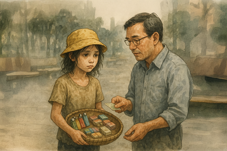 Truyện podcast: Đứa trẻ và người thầy