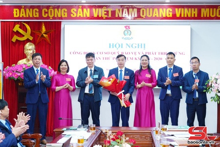 Hội nghị Công đoàn cơ sở Quỹ Bảo vệ và Phát triển rừng tỉnh Sơn La lần thứ IV