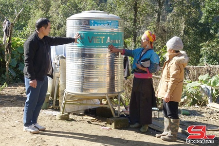 Tạo động lực phát triển ở xã vùng cao Co Mạ