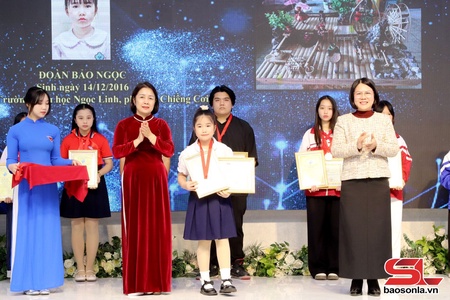 Lễ tổng kết và trao giải Cuộc thi Sáng tạo thanh thiếu niên nhi đồng tỉnh lần thứ 7 năm 2025