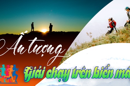 Ấn tượng giải chạy trên biển mây