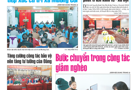 Báo Sơn La, thứ 2, ngày 15/12/2025