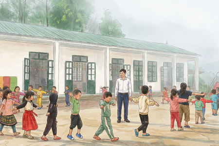 Truyện Podcast: Gieo chữ trên mây