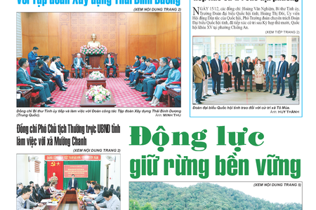 Báo Sơn La, thứ 3, ngày 16/12/2025