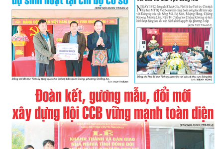 Báo Sơn La, thứ 6, ngày 19/12/2025