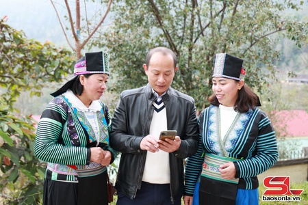 Xã vùng cao Xím Vàng nỗ lực chuyển đổi số